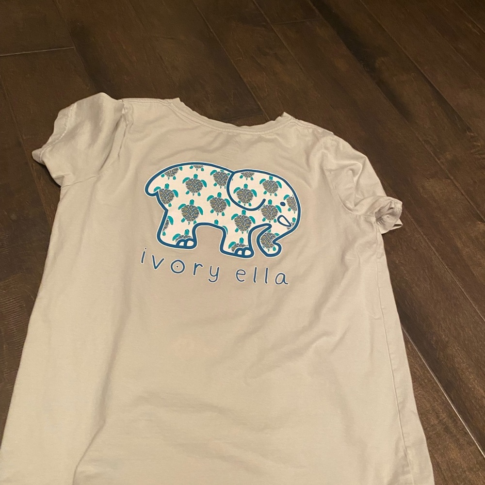 Ivory Ella tee